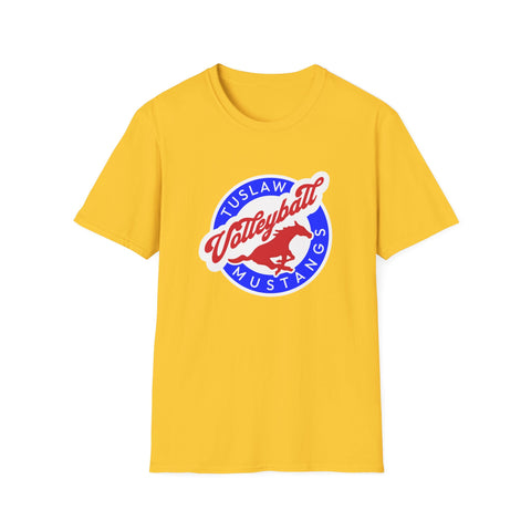 Tuslaw Volleyball — Circle Logo T-Shirt