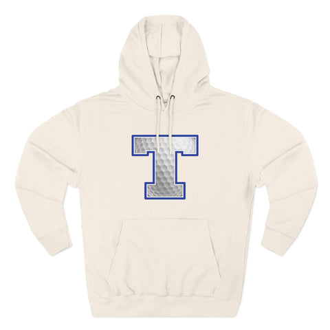 Tuslaw Mustangs Golf Monogram Hoodie in Sandshell
