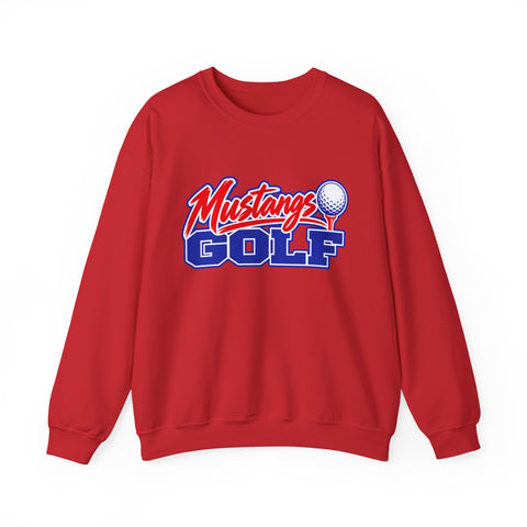 Tuslaw Golf - Signature Series Crewneck Sweatshirt in Red