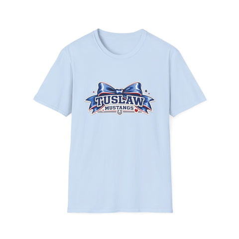 Tuslaw Mustangs — Large Varsity Bow T-Shirt
