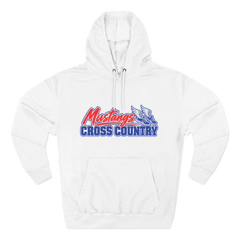 Tuslaw Cross Country — Signature Series Pullover Hoodie in White