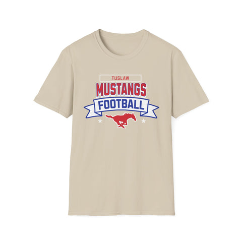 Tuslaw Football — Mustangs Banner T-Shirt