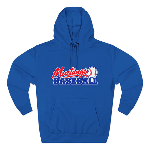 Tuslaw Baseball — Signature Series Pullover Hoodie in Royal Blue