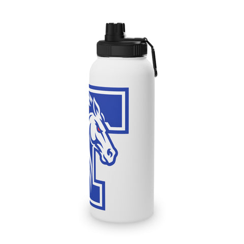 Tuslaw Mustangs — 32 oz Stainless Steel Sports Water Bottle