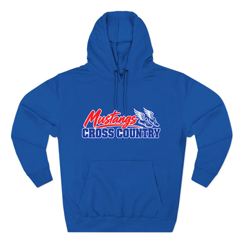 Tuslaw Cross Country — Signature Series Pullover Hoodie in Royal Blue