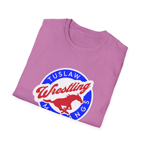 Tuslaw Wrestling — Circle Logo T-Shirt