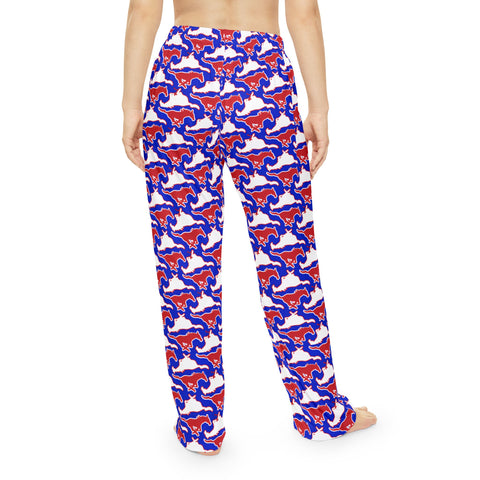 Tuslaw Mustangs — Running Mustang Women's Pajama Pants