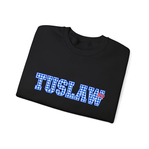 Tuslaw Mustangs Ladies - Bingham Style Tuslaw Crewneck Sweatshirt
