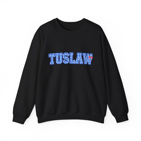 Tuslaw Mustangs Ladies - Bingham Style Tuslaw Crewneck Sweatshirt