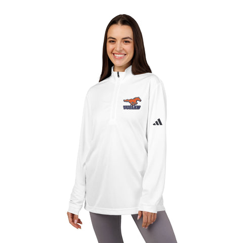Tuslaw Performance Quarter Zip Pullover — Embroidered Logo