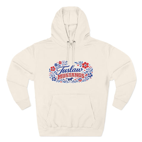 Tuslaw Mustangs — Floral Boutique Hoodie