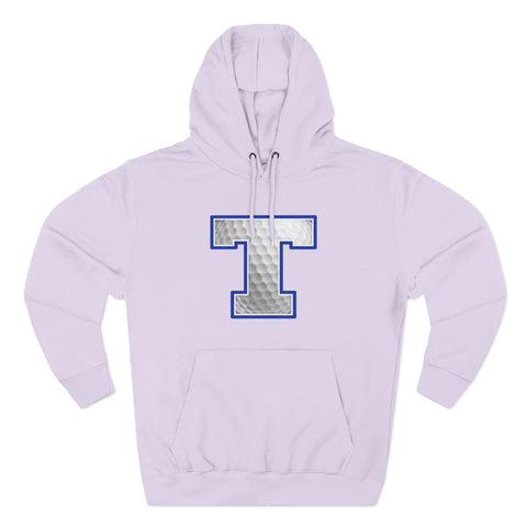 Tuslaw Mustangs Golf Monogram Hoodie in Lilac