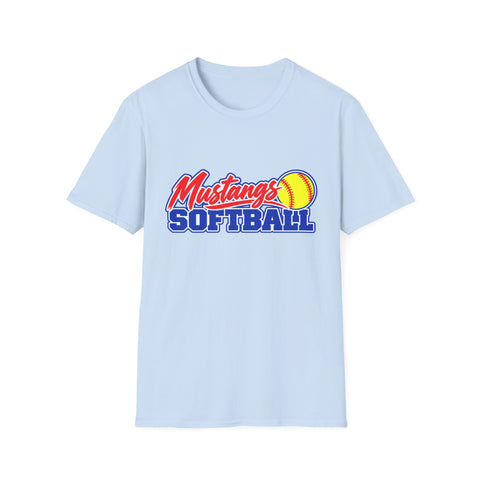 Tuslaw Softball - Signature Series T-Shirt in Light Blue