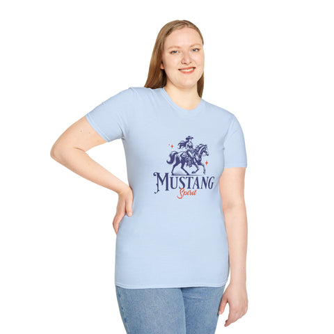 Tuslaw Mustangs — Vintage Cowgirl T-Shirt