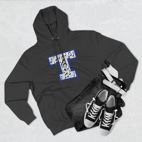 Tuslaw Mustangs Music Monogram Hoodie