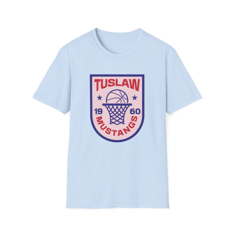Tuslaw Basketball — Retro Vintage T-Shirt