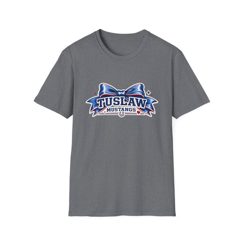 Tuslaw Mustangs — Large Varsity Bow T-Shirt