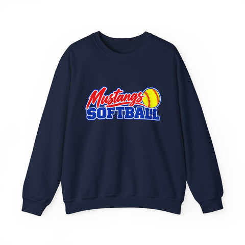 Tuslaw Softball - Signature Series Crewneck Sweatshirt in Navy