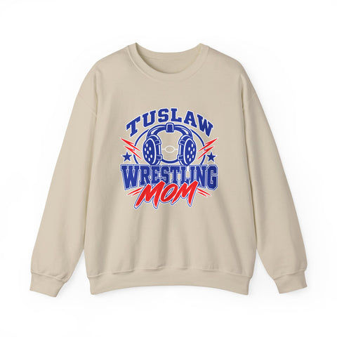 Tuslaw Wrestling – Proud Mom Crewneck Sweatshirt