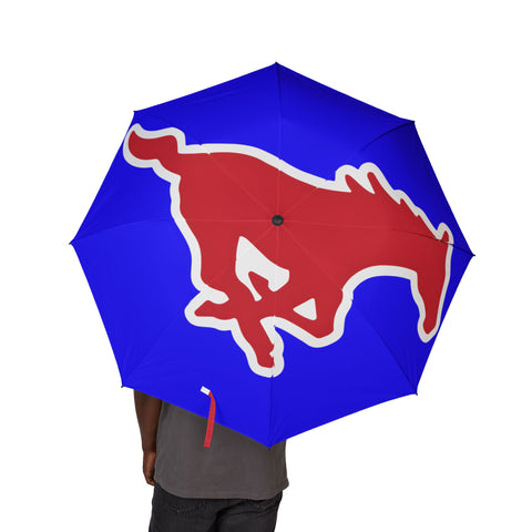 Tuslaw Mustangs Foldable Umbrella — Automatic Open