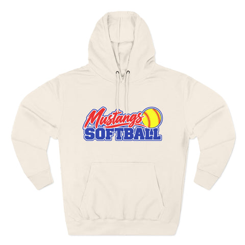 Tuslaw Softball — Signature Series Pullover Hoodie in Sandshell