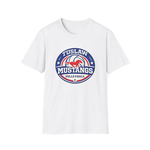 Tuslaw Volleyball — Varsity Circle T-Shirt