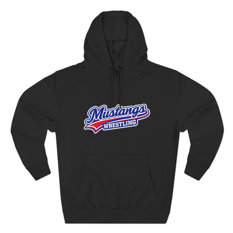 Tuslaw Wrestling — Vintage Varsity Hoodie