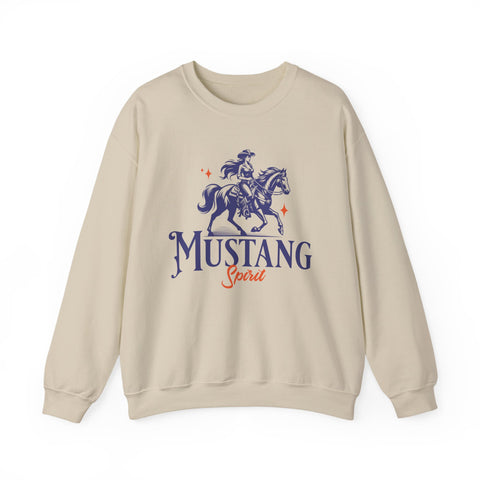 Tuslaw Mustangs — Vintage Rodeo Crewneck
