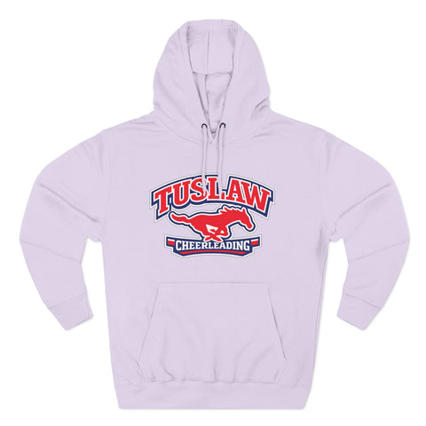 Tuslaw Cheerleading — Running Mustang Varsity Hoodie