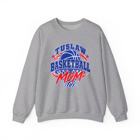 Tuslaw Basketball – Proud Mom Crewneck Sweatshirt