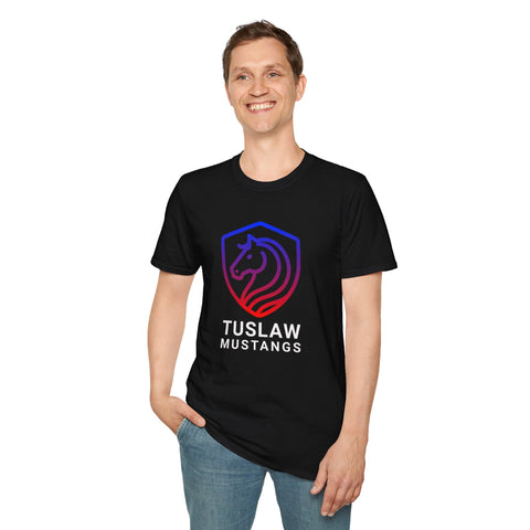 Tuslaw Mustangs — Futuristic Logo T-Shirt
