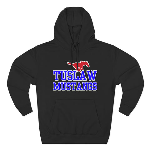 Tuslaw Mustangs Hoodie — School Spirit Fleece Pullover
