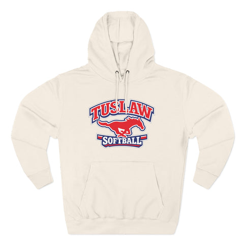 Tuslaw Softball — Running Mustang Varsity Hoodie
