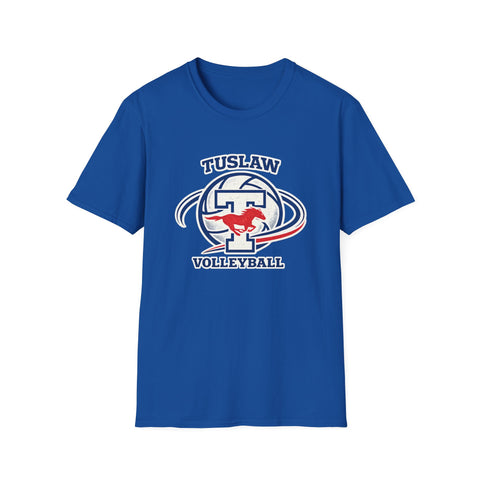 Tuslaw Volleyball — Monogram T-Shirt