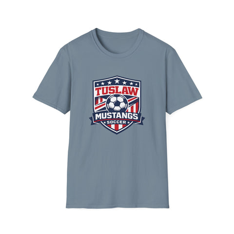 Tuslaw Soccer — Shield Crest T-Shirt