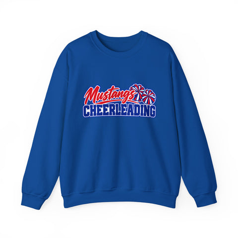 Tuslaw Cheerleading - Signature Series Crewneck Sweatshirt in Royal