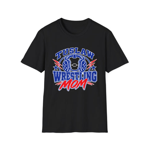 Tuslaw Wrestling — Proud Mom T-Shirt