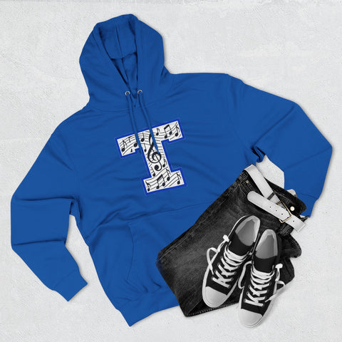 Tuslaw Mustangs Music Monogram Hoodie