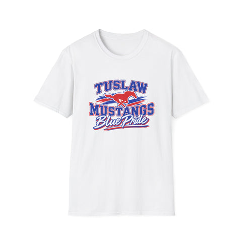 Tuslaw Mustangs — Blue Pride T-Shirt