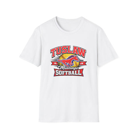 Tuslaw Softball — Vintage Logo T-Shirt