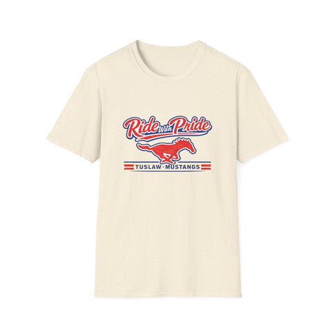Tuslaw Mustangs — Ride With Pride T-Shirt