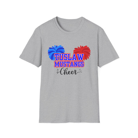 Tuslaw Cheer — Classic Pom-Pom T-Shirt
