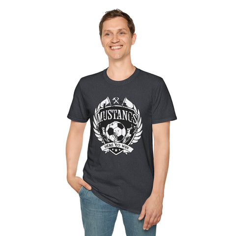 Tuslaw Soccer — Vintage Crest T-Shirt