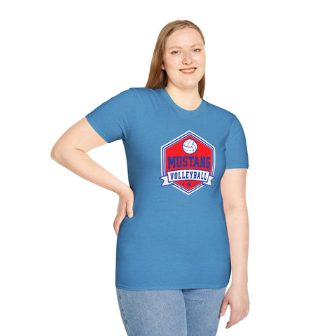 Tuslaw Volleyball — Mustangs Banner T-Shirt
