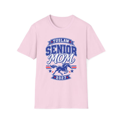 Tuslaw Mustangs Ladies — 2027 Senior Mom T-Shirt