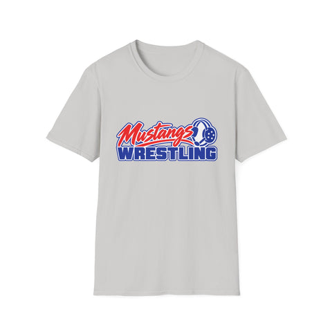 Tuslaw Wrestling - Signature Series T-Shirt in Ice Grey