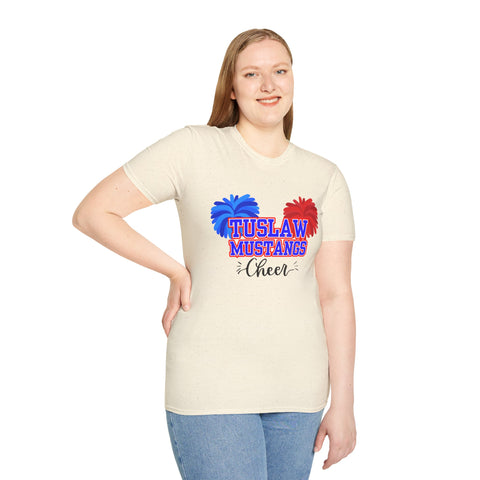 Tuslaw Cheer — Classic Pom-Pom T-Shirt
