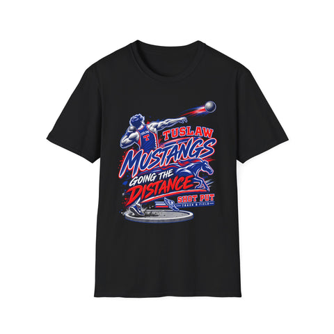 Tuslaw Track & Field — "Going The Distance" Shot Put T-Shirt