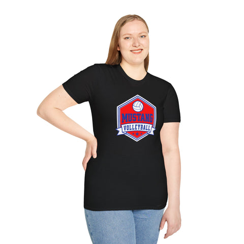 Tuslaw Volleyball — Mustangs Banner T-Shirt