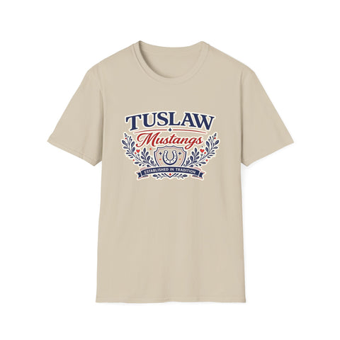 Tuslaw Mustangs — Established In Tradition T-Shirt